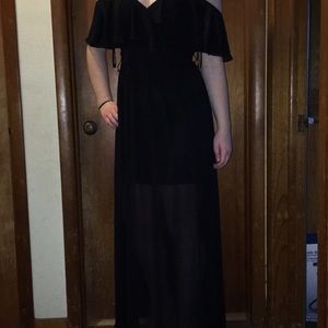 Black Bisou Bisou Dress